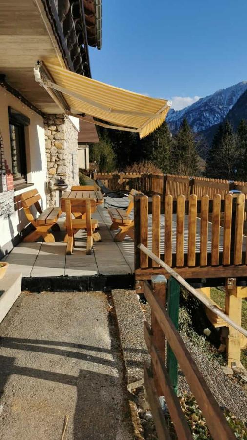 Ferienwohnung Im Nationalpark Gesaeuse Hieflau المظهر الخارجي الصورة