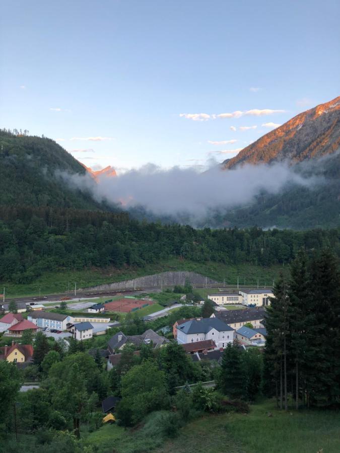 Ferienwohnung Im Nationalpark Gesaeuse Hieflau المظهر الخارجي الصورة