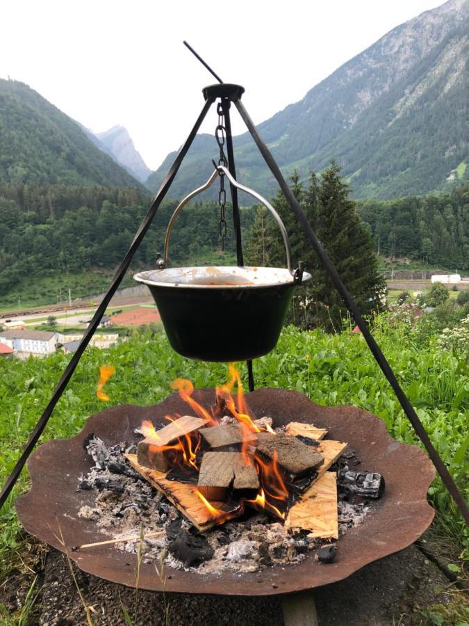 Ferienwohnung Im Nationalpark Gesaeuse Hieflau المظهر الخارجي الصورة