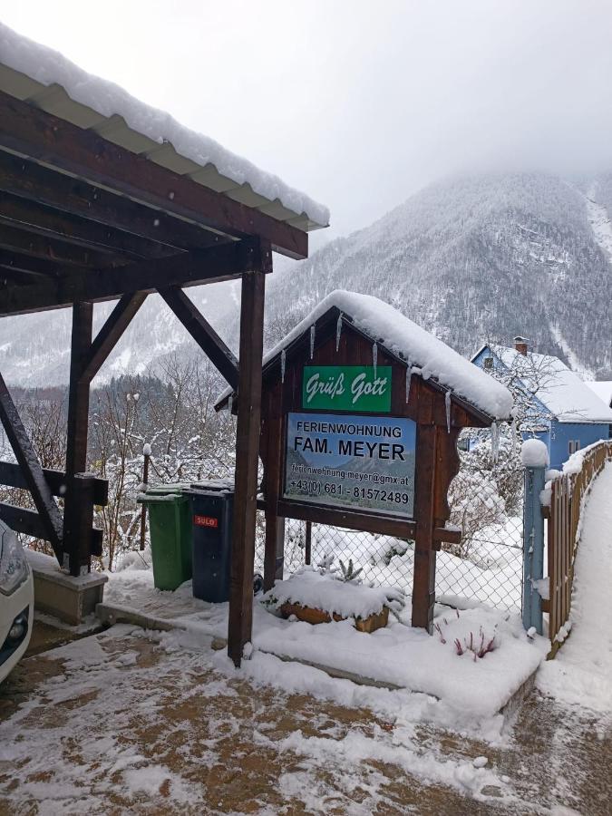 Ferienwohnung Im Nationalpark Gesaeuse Hieflau المظهر الخارجي الصورة