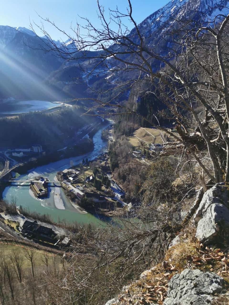 Ferienwohnung Im Nationalpark Gesaeuse Hieflau المظهر الخارجي الصورة