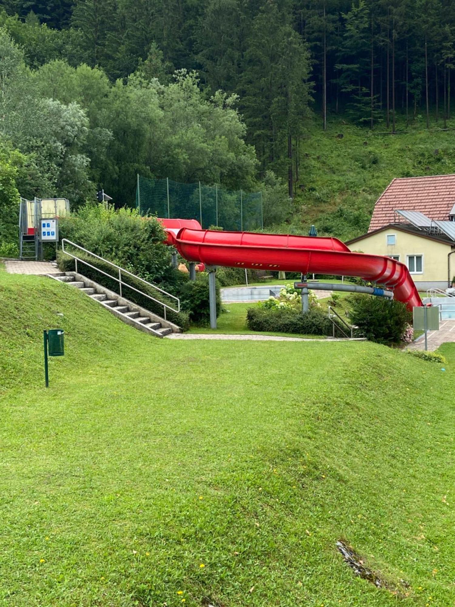Ferienwohnung Im Nationalpark Gesaeuse Hieflau المظهر الخارجي الصورة