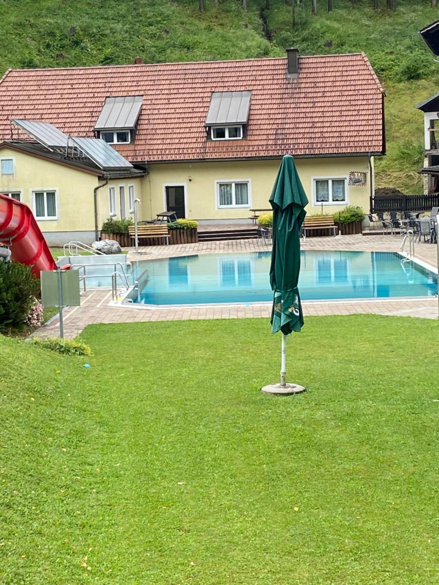 Ferienwohnung Im Nationalpark Gesaeuse Hieflau المظهر الخارجي الصورة
