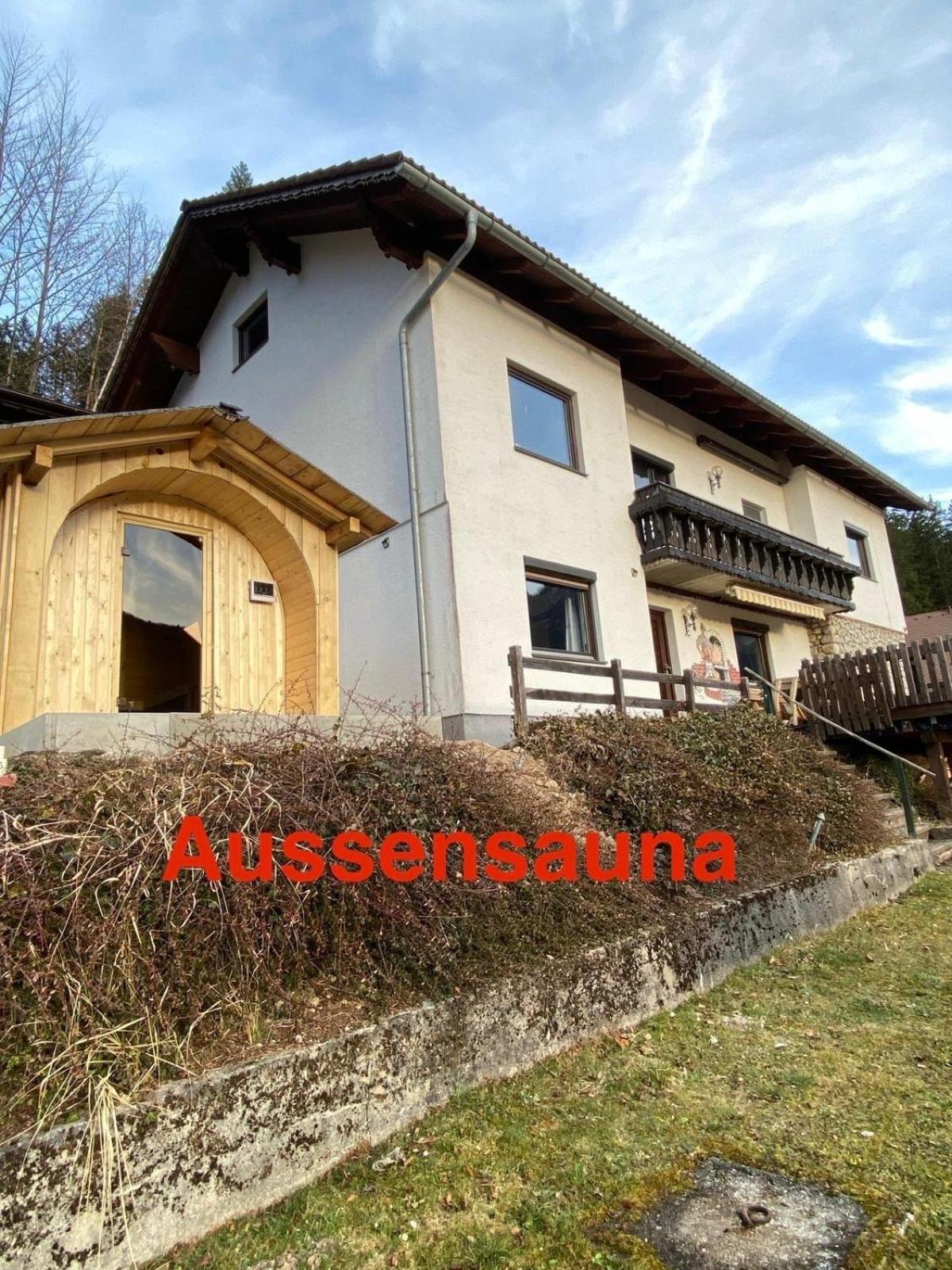 Ferienwohnung Im Nationalpark Gesaeuse Hieflau المظهر الخارجي الصورة